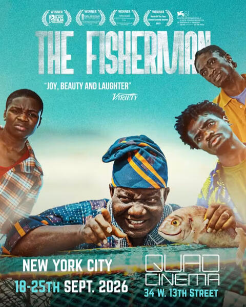2026.09.18 - NY African Film 🇬🇭: The Fisherman Watch Party + Q&A