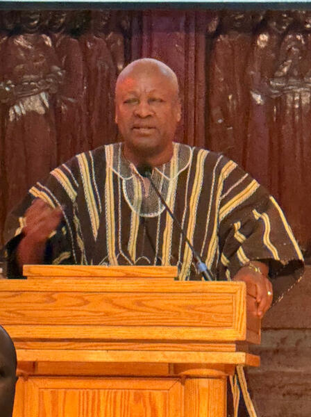 2026.09.25 - Ghana 🇬🇭 Presidential Town Hall w. President John Mahama