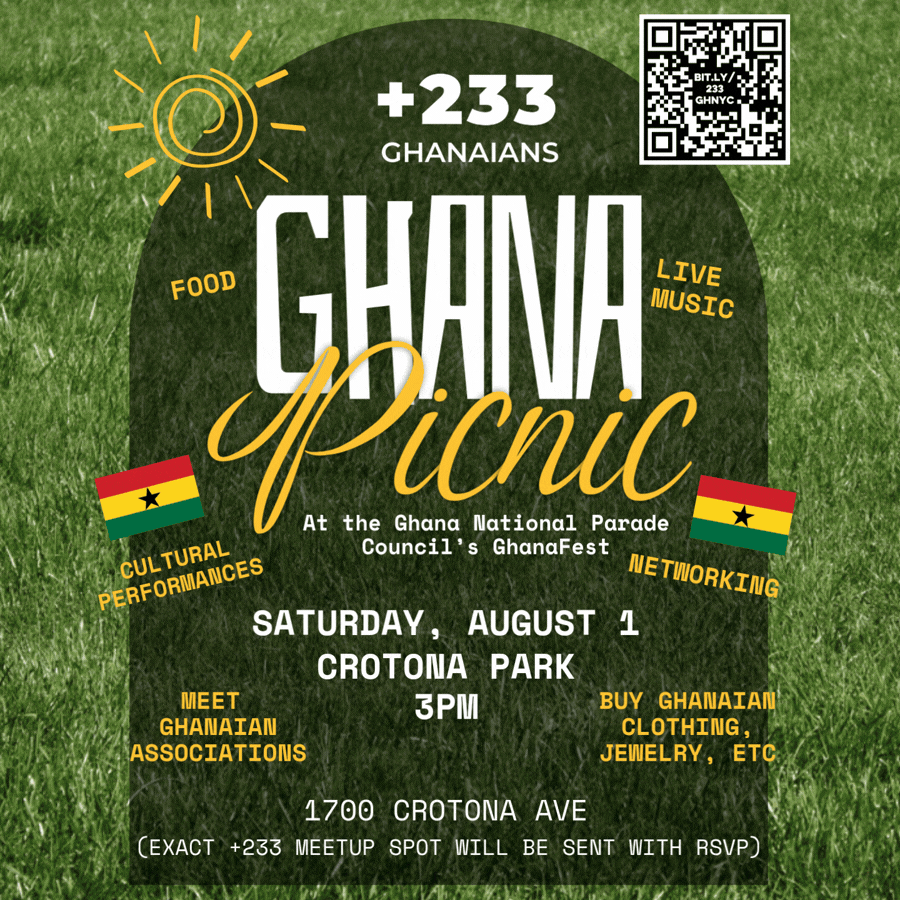 +233 Ghanaians Ghana Picnic +233 Ghanaians Ghana Picnic - 2026.08.01