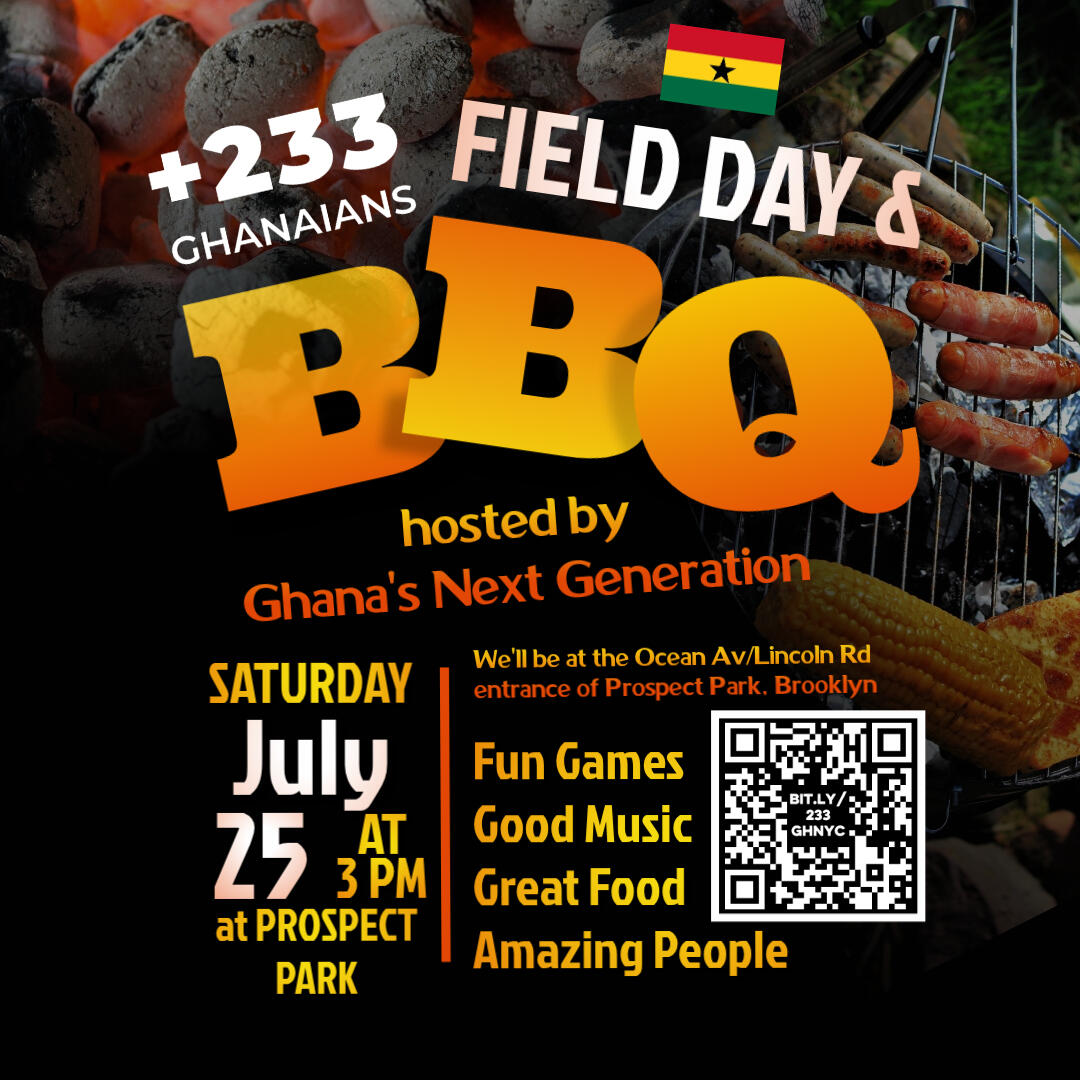 +233 Ghanaians Ghana Picnic - 2026.08.01